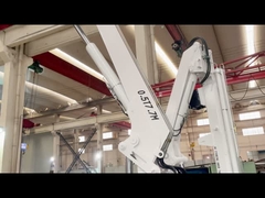 OUCO 0.5T7.7M Knuckle ve Telescopic Boom Crane