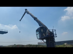 OUCO 1.6t27m Açık Deniz Mafsallı Bomlu Vinç