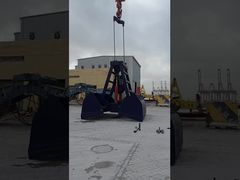 Sizin İçin OUCO 15m³ Bağlantı Noktalı Uzaktan Kumanda Kepçesini Tanıtın