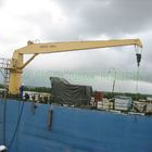 5T 13.5M Deck Fixed Boom Hydraulic Marine Cranes
